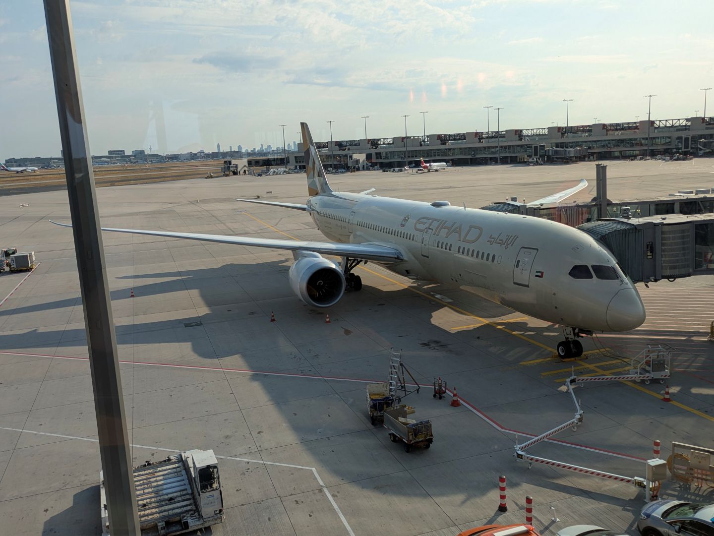 Abflug nach Japan